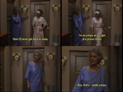 Blanche at the rodeo