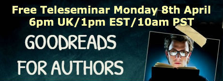 Goodreads for Authors Free Teleseminar
