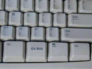 Keyboard merde