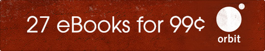 Orbit eBook Deal Logo