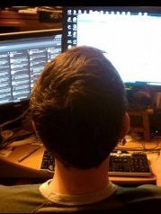 Geek in His (un)Natural Habitat