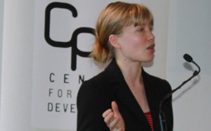 Miriam speaking in Sydney 2012
