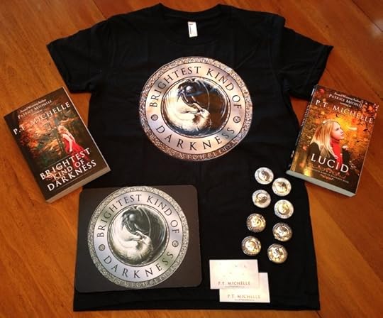 Prizes in Giveaway