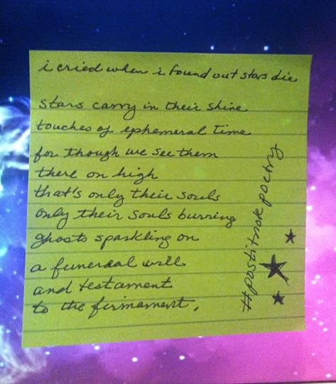 i cried when i found out stars die