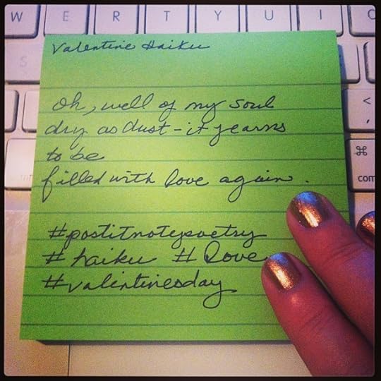 A Valentine Haiku