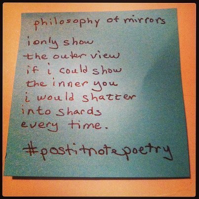 philosophy of mirrors