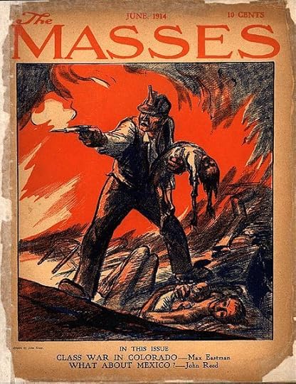 Cover for the June 1914 Issue of The Masses by John Sloan