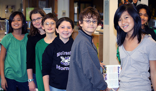 Teen book reviewers
