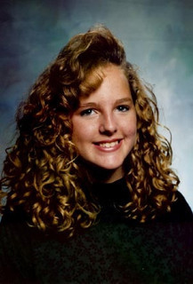 Sarah Ockler, Sophomore with Giant Hair