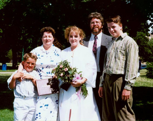 Sarah's graduation