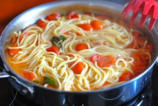 Martha's reduction spaghetti