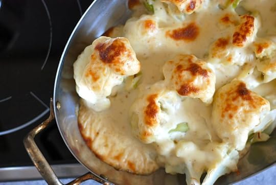 Cauliflower cheese