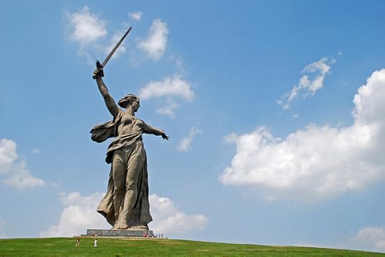 Mother Russia, Mamayev Kurgan