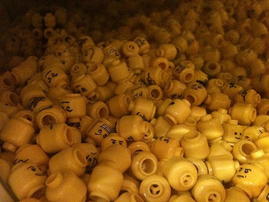 Heads will roll. Teehee! ...I don't get it.