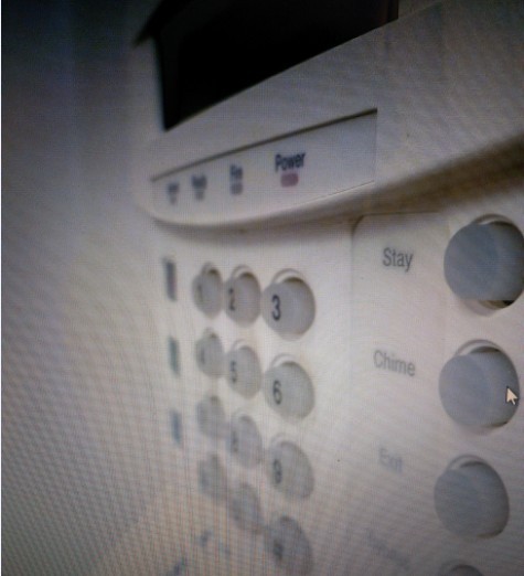 Alarm Panel