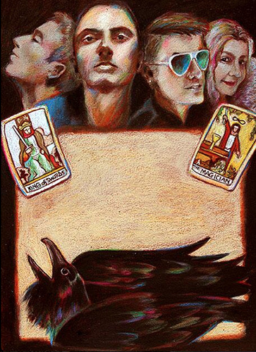 The Dream Thieves bookplate