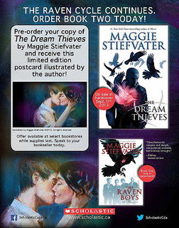 Dream Thieves Pre-Order Signage