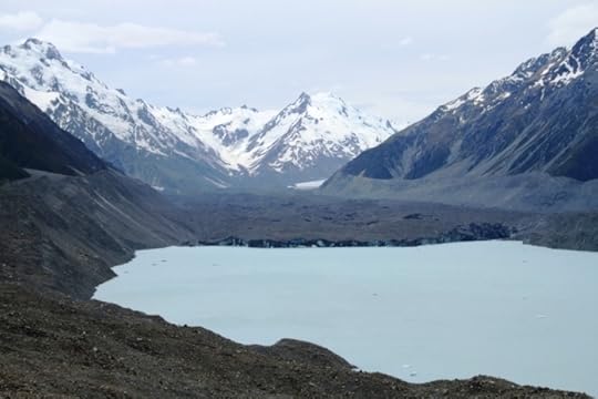 photo, image, tasman glacier, new zealand