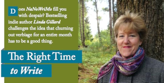 The Right Time to Write - Linda Gillard