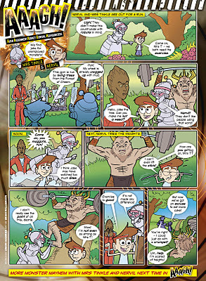 AAAGH! Forest of Cheem run a gym