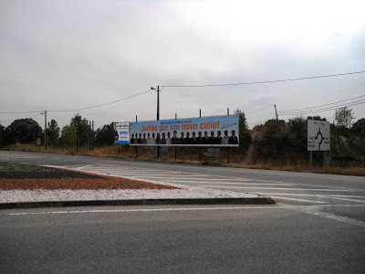 Juntos Por um Novo Ciclo, Cartaz Campanhã Autárquicas 2013, Pinhel, PPD PSD, Rui Ventura