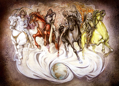 Four Horsemen, Antichrist, Quatro Cavaleiros do Apocalipse