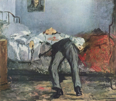 Le Suicidé, Édouard Manet