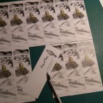 Monster of Montreal book marks, cut by hand!