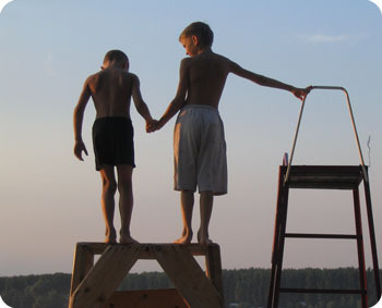 BoysHoldingHands