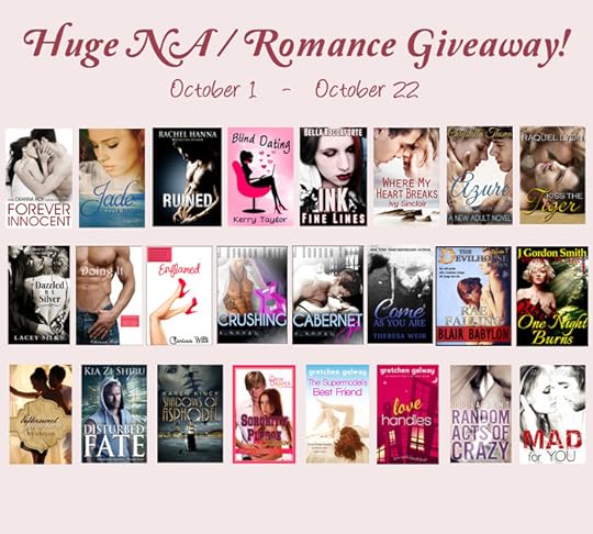 New Adult Romance Giveaway 