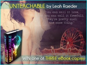Unteachable Giveaway @ Natasha Is A Book Junkie