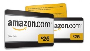 Win a $25 Amazon Gift Card