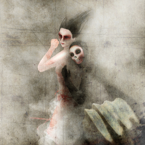 Death and the Maiden #2 by CapCat Ragu via Flickr