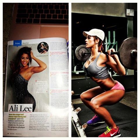 celebrity workout by reali Al