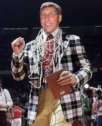 Eddie Dressed as Storm'n Norman Sloan - circa 1975