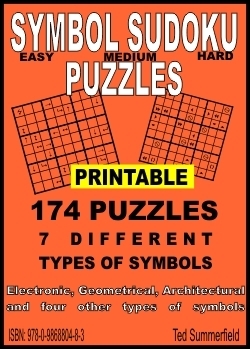Symbol Sudoku Puzzles cover.