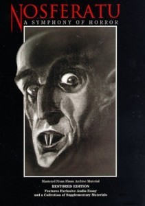 Nosferatu Vampire poster