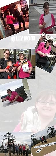 Heather finding her Silver Eagle in Los Angeles