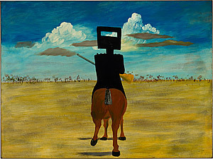 Ned Kelly by Sidney Nolan