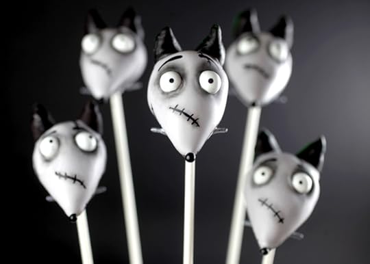 Frankenweenie Cake Pops