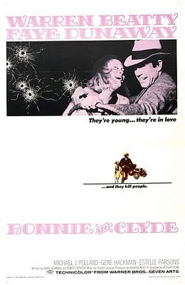 Bonnie & Clyde poster