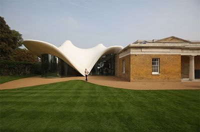 Exterior of Serpentine Sackler Gallery. Copyright: Oli Scarff/Getty Images