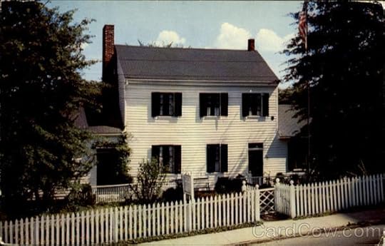 The Governor William Blount Mansion, West Hill Avenue Knoxville