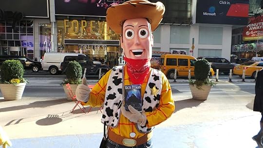 Jimmy Threepwood in New York