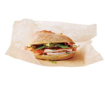 Turkey Sandwich