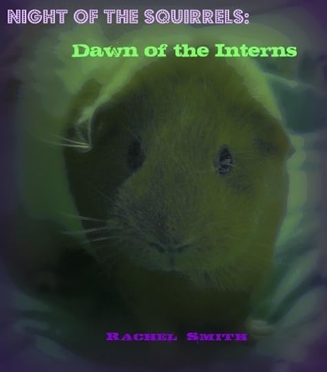 Pickles was with me during the initial writing, and the outlining, and so I miss seeing her on Amazon all the time in her seventies horror modeling debut.