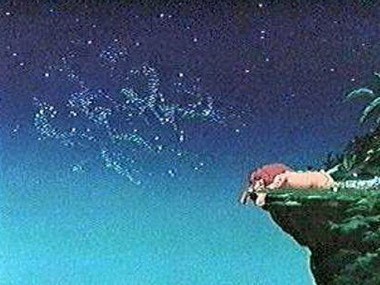 The Lion King: What do you see?