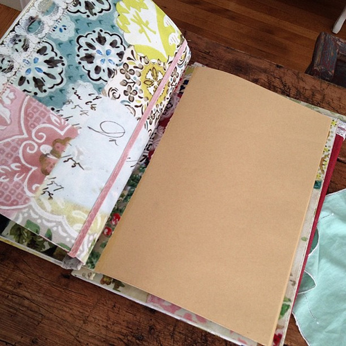 Excited to introduce these new oversized large and beautiful journals/scrapbooks inspired by the vintage ones where folks used to save newspaper scraps and other personal importants. Live the big big paper and heavy feel to these!