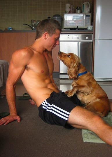 hot guy dog