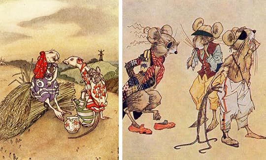Illustrations by H.S. Owen and Charles Folkard